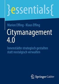 Produktbild: Citymanagement 4.0
