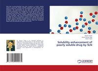 Produktbild: Solubility enhancement of poorly soluble drug by SLN