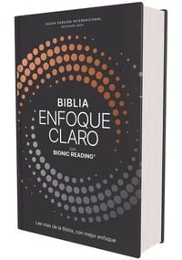 Produktbild: NVI, Biblia enfoque claro, Revision 2022, Tapa dura, Gris/Cobre