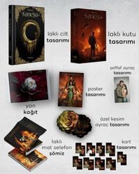 Produktbild: Kamelya Ciltli, Kutulu