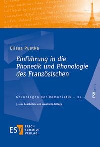 Produktbild: Einf&uuml;hrung in die Phonetik und Phonologie des Franz&ouml;sischen