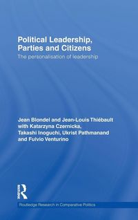 Produktbild: Political Leadership, Parties and Citizens