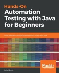 Produktbild: Hands-On Automation Testing with Java for Beginners