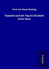 Produktbild: Tausend und ein Tag im Occident