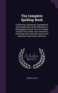 Produktbild: The Complete Spelling-Book