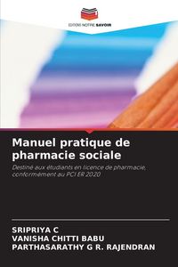 Produktbild: Manuel pratique de pharmacie sociale