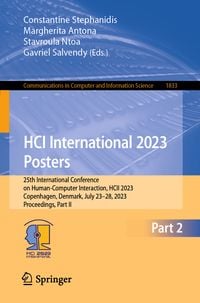 Produktbild: HCI International 2023 Posters