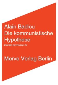 Produktbild: Die kommunistische Hypothese