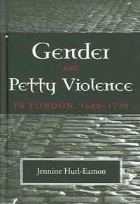 Produktbild: Gender & Petty Violence in Lon