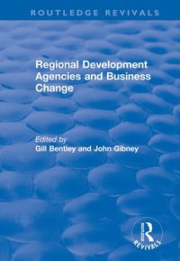 Produktbild: Regional Development Agencies and Business Change