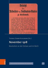 Bild vom Artikel November 1918 vom Autor Thomas Stamm-Kuhlmann