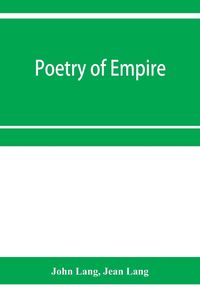 Produktbild: Poetry of empire; nineteen centuries of British history