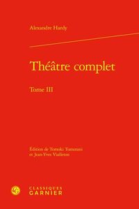 Produktbild: Theatre Complet Tome 3