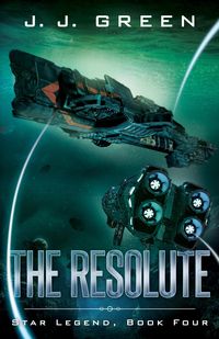 Produktbild: The Resolute (Star Legend, #4)