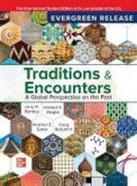 Produktbild: Traditions & Encounters: Global Persp On The Past: 2025 Rlse