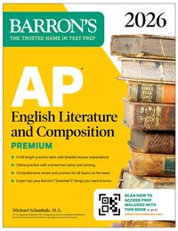 Produktbild: AP English Literature and Composition Premium, 2026: Prep Book with 8 Practice Tests + Online Practice