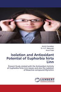 Produktbild: Isolation and Antioxidant Potential of Euphorbia hirta Linn