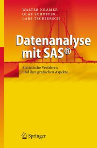 Produktbild: Datenanalyse mit SAS&copy;