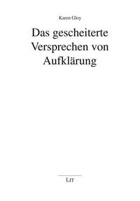 Produktbild: Das gescheiterte Versprechen von Aufkl&auml;rung
