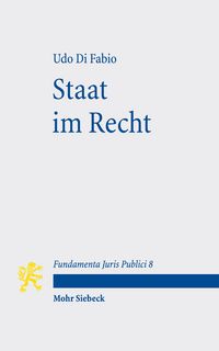 Produktbild: Staat im Recht