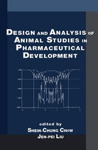 Produktbild: Design and Analysis of Animal Studies in Pharmaceutical Development