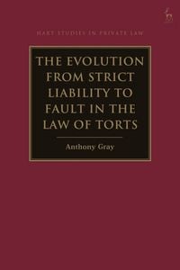 Produktbild: Evolution from Strict Liabilit