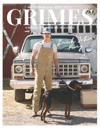 Produktbild: Grimes Magazine. The September 2026 Issue.