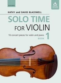 Produktbild: Solo Time for Violin Book 1