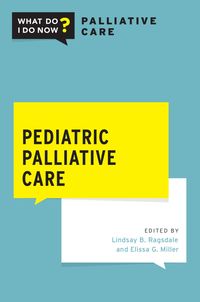 Produktbild: Pediatric Palliative Care