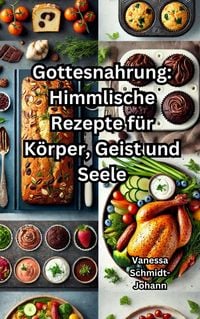 Produktbild: Gottesnahrung: Himmlische Rezepte f&uuml;r K&ouml;rper, Geist und Seele