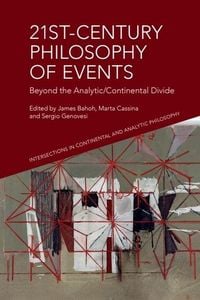 Produktbild: 21st-Century Philosophy of Events