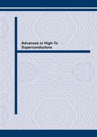 Produktbild: Advances in High-Tc Superconductors