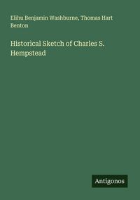 Produktbild: Historical Sketch of Charles S. Hempstead