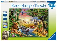 Bild vom Artikel Abendsonne am Wasserloch, Puzzle (Ravensburger 13073) vom Autor 