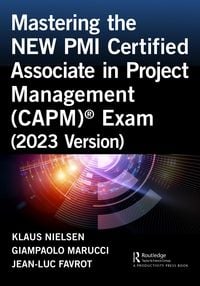Produktbild: Mastering the NEW PMI Certified Associate in Project Management (CAPM)&reg; Exam (2023 Version)