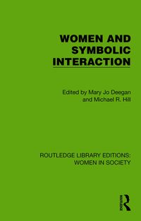 Produktbild: Women and Symbolic Interaction