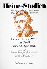 Produktbild: Heinrich Heines Werk im Urteil seiner Zeitgenossen