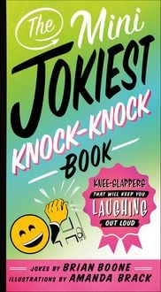 Produktbild: The Mini Jokiest Knock-Knock Book