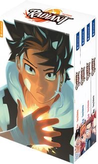 Produktbild: Radiant 01 - 04 mit Box
