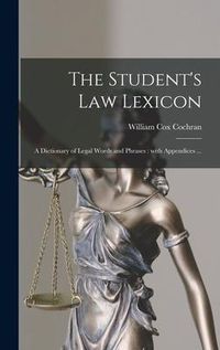 Produktbild: The Student's Law Lexicon