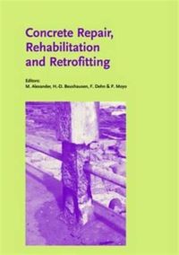 Produktbild: Alexander, M: Concrete Repair, Rehabilitation and Retrofitti