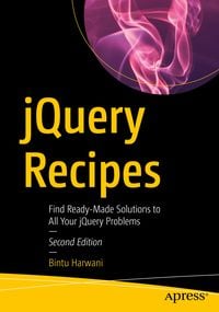 Produktbild: JQuery Recipes