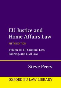 Produktbild: EU Justice and Home Affairs Law