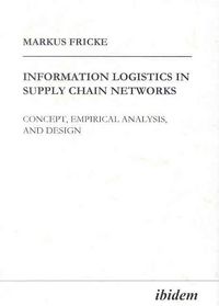 Produktbild: Information Logistics in Supply Chain Networks