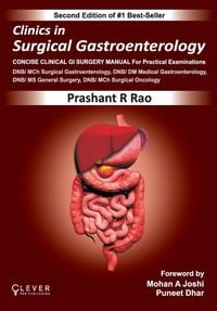 Produktbild: Clinics in Surgical Gastroenterology