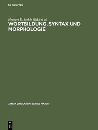 Produktbild: Wortbildung, Syntax und Morphologie