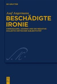 Produktbild: Besch&auml;digte Ironie