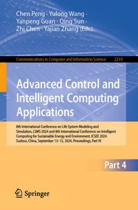 Produktbild: Advanced Control and Intelligent Computing Applications