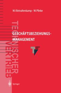 Produktbild: Gesch&auml;ftsbeziehungsmanagement