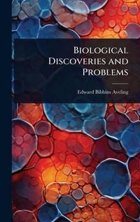 Produktbild: Biological Discoveries and Problems
